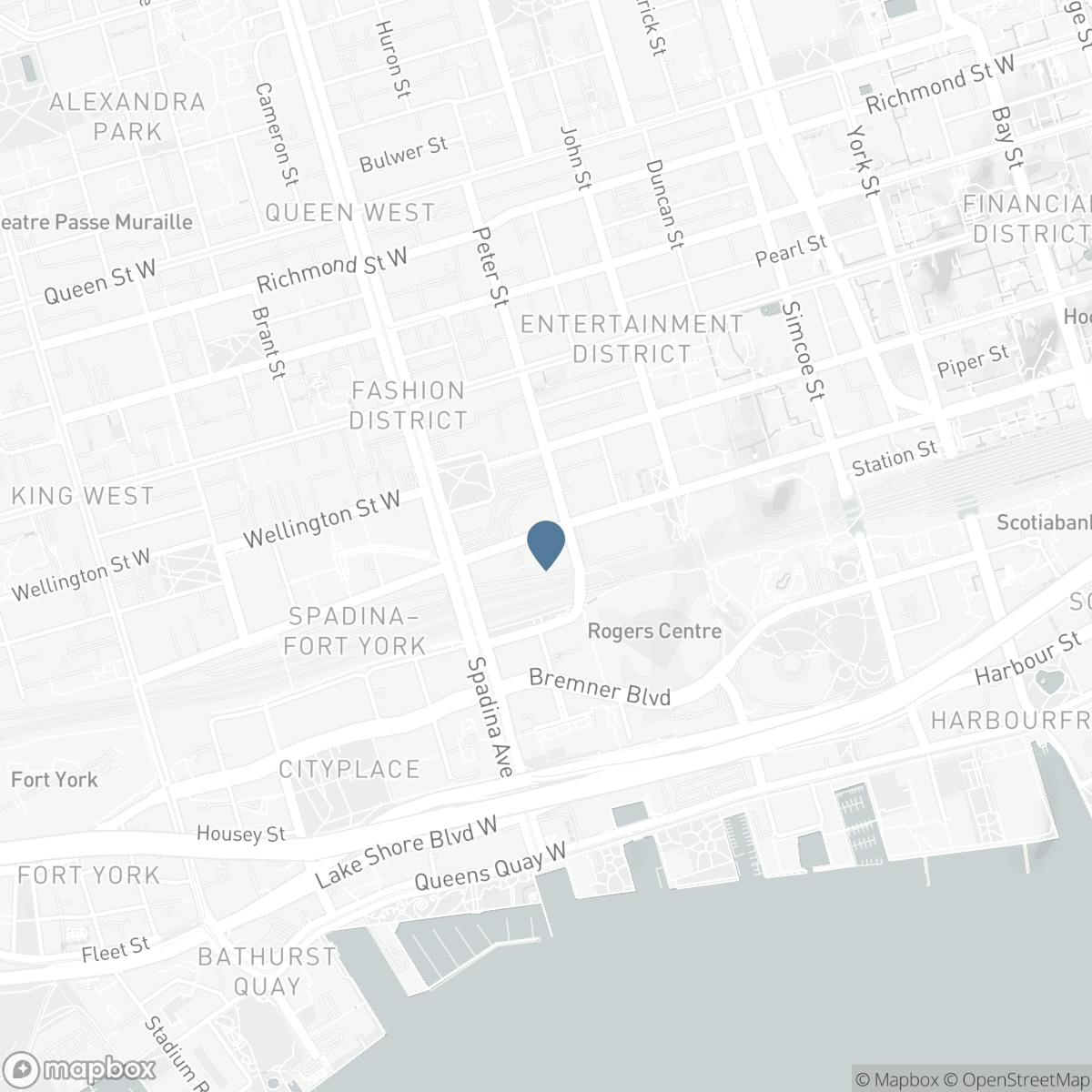 3205 - 361 FRONT STREET W, Toronto, Ontario M5V 3R5
